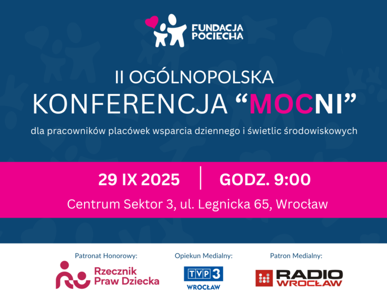 Już w poniedziałek! Zbliża się Konferencja „MOCNI”