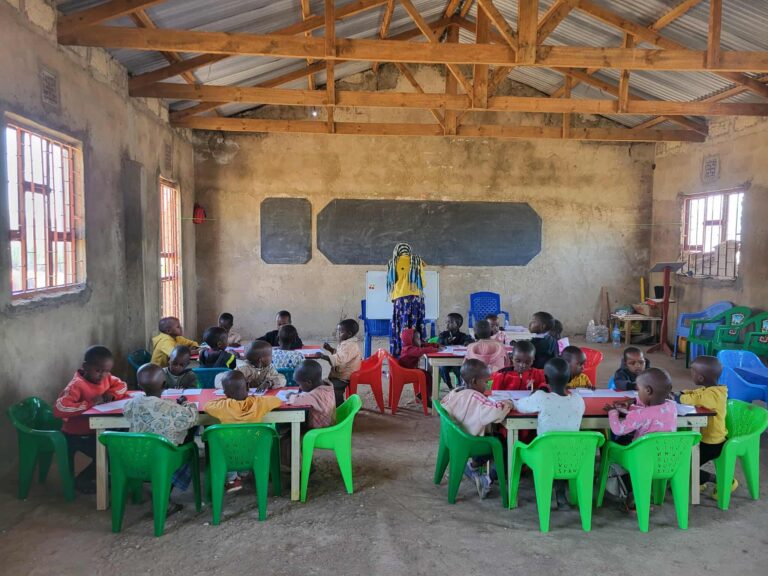 Otwieramy przedszkole! [reportaż z Tanzanii]