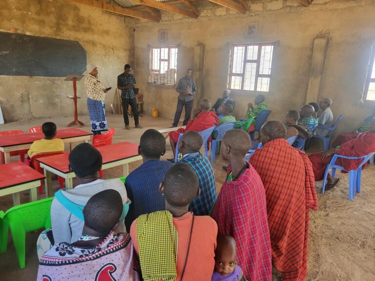 „Please, teach us today!” [reportaż z Tanzanii]