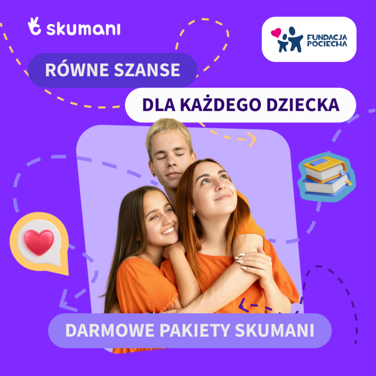 Skumani z Fundacją POCIECHA 💪
