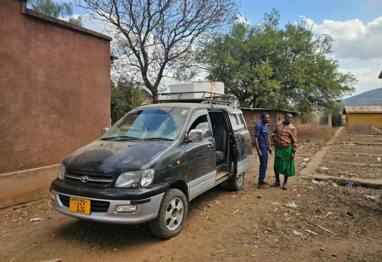 Pogrzeb u Masajów [reportaż z Tanzanii]