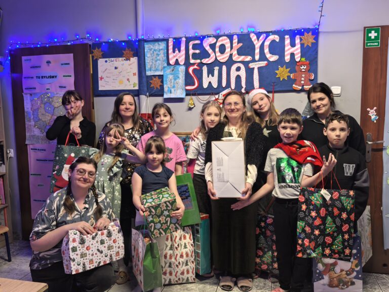 Grudniowa radość w świetlicach dzięki ITSG
