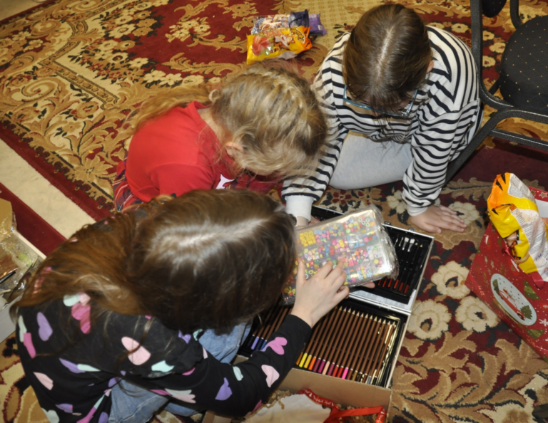 Grudniowe prezenty w świetlicy „Pod Kasztanem”