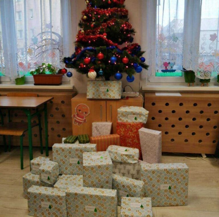 Prezenty w świetlicy „Koniczynka”!