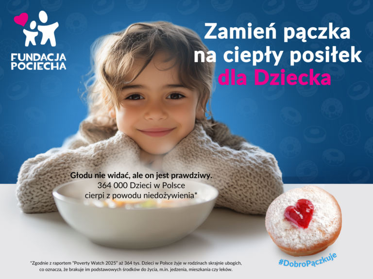 Wkrótce wracamy z „pączkową” akcją! 🍩