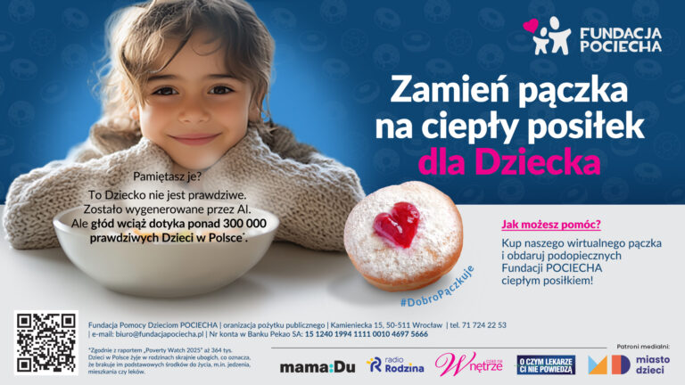 Zamień pączka na ciepły posiłek dla Dziecka 2026