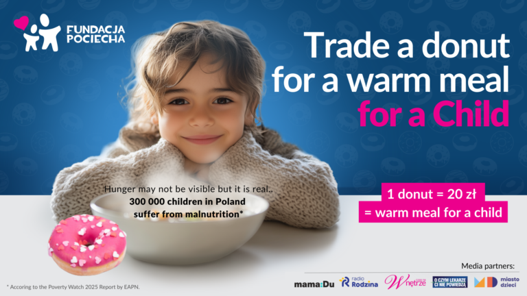 Swap a Donut for a Warm Meal! 🍩