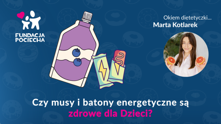 Czy musy i batony energetyczne są zdrowe?