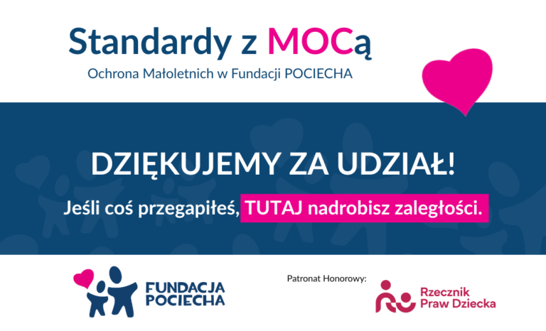 „Standardy z MOCą” za nami! Dziękujemy :)