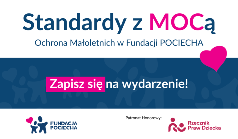 Standardy z MOCą! Zapisz się na webinary