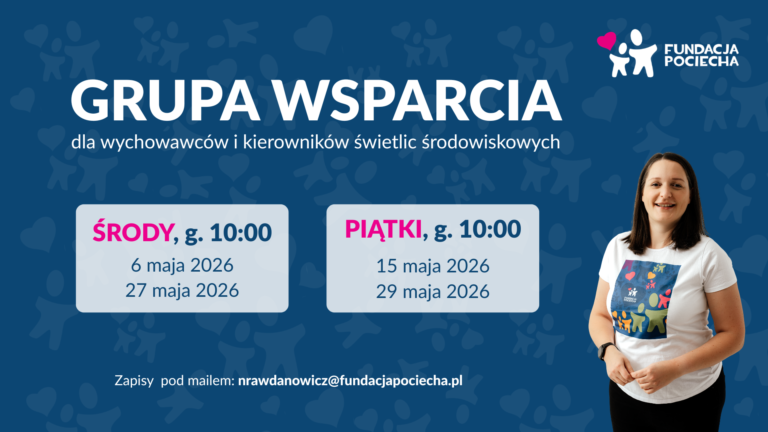 Grupa wsparcia dla wychowawców świetlic
