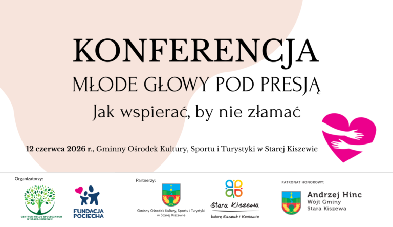 Konferencja „MŁODE GŁOWY POD PRESJĄ”