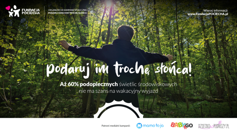 Podaruj im trochę słońca!