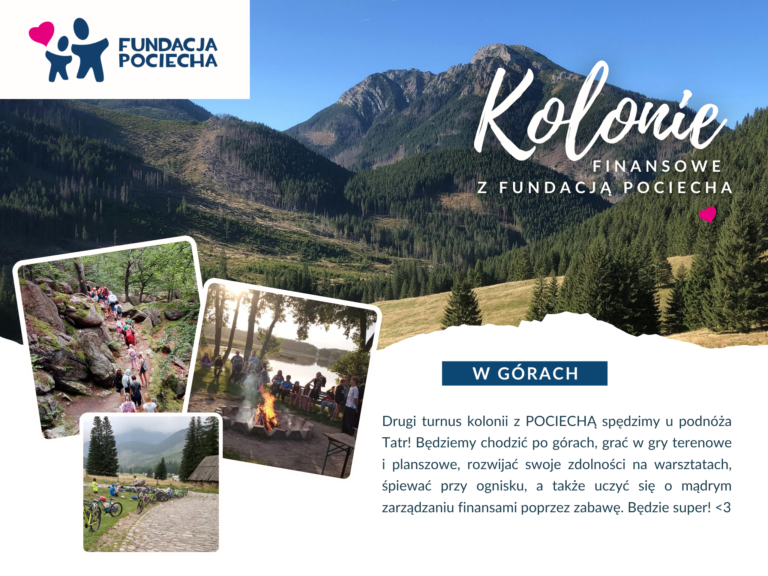 Poznaj nasze kolonie! Turnus II: Tatry 🏔️