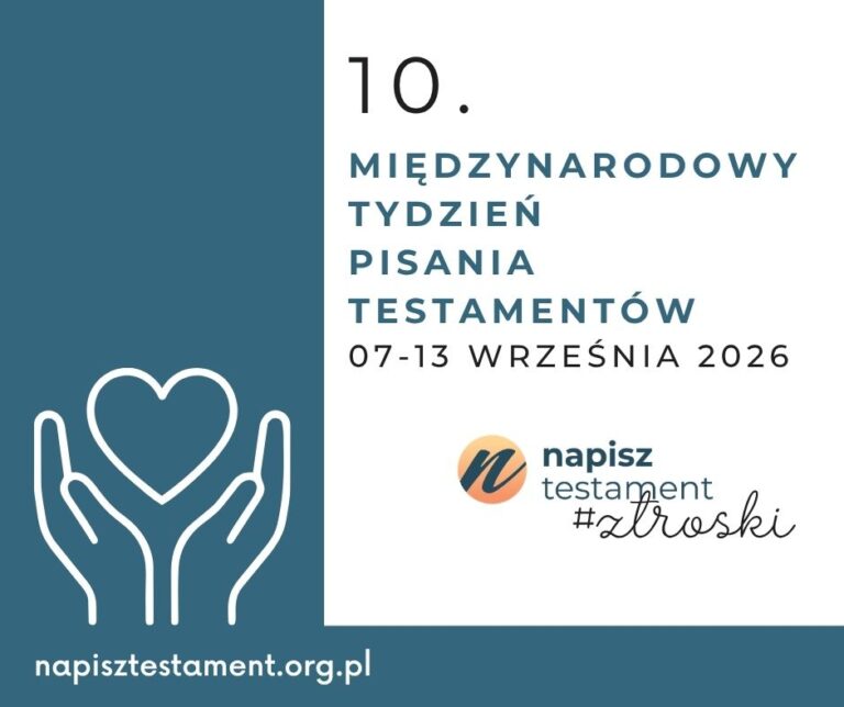 Napisz Testament #ztroski