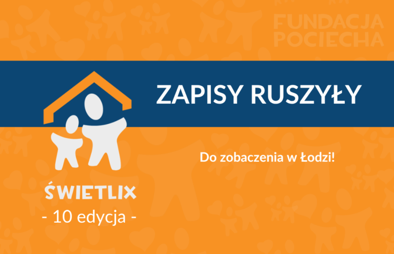 Zapraszamy do Łodzi! Szkolenie ŚWIETLIX 10 🧡