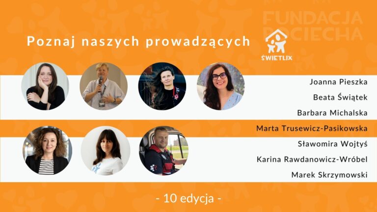 Poznaj naszych prelegentów #ŚWIETLIX